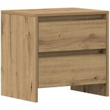 vidaXL Noćni ormarić umjetni hrast 45x34x44 5 cm konstruirano drvo | shoptok.hr