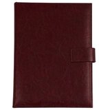 NOVASKIN Agenda sa zlatnim mehanizmom A4 Bordo