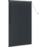  Venecijanski zastore Crna 175 x 100 cm Aluminij | shoptok.hr