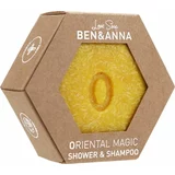 BEN & ANNA love soap šampon in gel za prhanje oriental magic