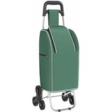 Kolica za kupovinu Zelena 39,5 x 33 x 93 cm Oxford tkanina | shoptok.hr