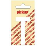 Pickup Samolepilni listki (Motiv: T, Bele barve, Višina: 60 mm) Cene
