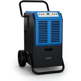 Klarstein DuraDry 50L razvlaževalnik zraka | 50 l/dan | 50-80 m2 | nerjaveče jeklo | mobilen | 450 m3/h u