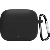 INF Silikonsko zaščitno ohišje za slušalke OPPO Enco Air4i Black, (5000074403) | Shoptok.si