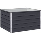  Povišeni vrtni krevet Antracit 100 x 80 x 55 cm | shoptok.hr