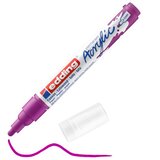 Marker AKRILNI 2-3 MM EDDING 5100910 LJUBIČASTI | Shoptok.si