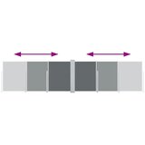  Uvlačiva bočna tenda 100 x 600 cm antracit | Eponuda.com