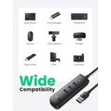 Ugreen USB 3.0 4-Port Hub 1m Black | shoptok.hr