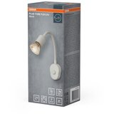 Osram Fleksibilna zidna lampa PLUG TUBE FLEX 1xGU10/5W/230V bela | Eponuda.com