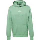 Springfield Sweater majica 'RECONSIDER' zelena / bijela