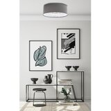  plafonsko svetlo rays 2xE27/60W/230V, prečnik 60 cm, sivo | Eponuda.com