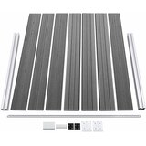  Set panela za ogradu WPC 526 x 146 cm sivi | Eponuda.com