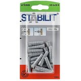 STABILIT Univerzalna ekspanzivna tipla (Promjer tiple: 6 mm, Duljina tiple: 30 mm, 18 Kom.) | shoptok.hr