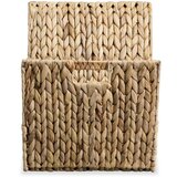  Držač časopisa 31 x 31 x 31 cm od vodenog zumbula | shoptok.hr