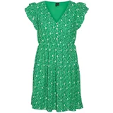 Vero Moda Haljina 'SONEY' zelena / bijela