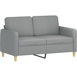  3-dijelni set sofa s jastucima svjetlosivi od tkanine | shoptok.hr