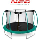  Vrtni profilirani trampolin 14 ft / 435 cm s unutarnjom zaštitnom mrežom Neo-Sport | shoptok.hr