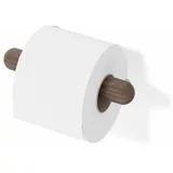 Wireworks Stenski nosilec toaletnega papirja iz orehovega lesa Yoku Walnut