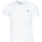Polo Ralph Lauren T-SHIRT AJUSTE COL ROND EN COTON LOGO PONY PLAYER Bijela Cijene