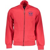 La Martina RED MEN&#39;S ZIP-UP SWEATSHIRT Cijene