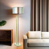 Aberto Design podna lampa Menekşe, 160 cm, E27, 43 cm, Zelena u