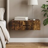 Stolna montirana na zid 59 x 34,5 x 17 cm Konstruirano drvo | shoptok.hr