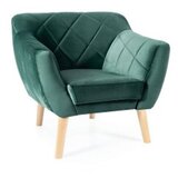  Fotelja Karo 1 BARŠ. - zelena | shoptok.hr