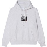 Obey Flis Osaka Photo Fleece Siva | Shoptok.si