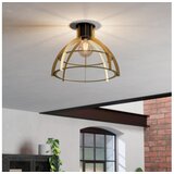 Eglo 43766 - plafonsko svetlo stillington 1xE27/40W/230V zlatno | Eponuda.com