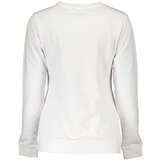 Cavalli Class WOMEN&#39;S WHITE SWEATSHIRT WITHOUT ZIP | shoptok.hr