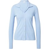 Nümph Pletena jopa svetlo modra | Shoptok.si