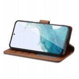Onasi Wallet denarnica usnjena preklopna torbica Samsung Galaxy A54 - rjava | Shoptok.si