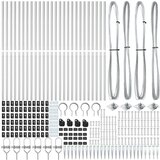  Stupovi Ograde s Oštricom 26 kom Ø32 mm 160 cm Galvanizirani Čelik | shoptok.hr