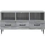 TV ormar Siva sonoma 102 x 34,5 x 50 cm Konstruirano drvo | shoptok.hr