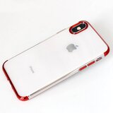 mobiline.si gumijasti / gel etui new electro za apple iphone 7 / 8 / se (2020) (4.7") - rdeči Cene
