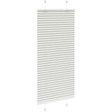  Plisirana roleta svijetlosiva 65x150 cm širina tkanine 64,4 cm | shoptok.hr