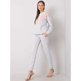 RUE PARIS Set-RV-KMPL-6715.33P-grey-pink | Shoptok.si