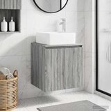  Umivaonik s policom Siva Sonoma 49,5 x 41 x 63 cm | Eponuda.ba