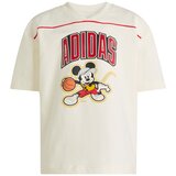 Adidas Funkcionalna majica rdeča / črna / bela / volneno bela Cene