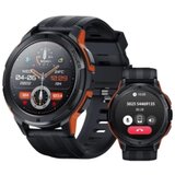 Oukitel pametni sat BT10 crno-orange smart watch sport rugged / zaštićen IP68/IP69K cene