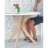 Ragaba Okrogla jedilna miza 90x90 cm Jubi – | Shoptok.si