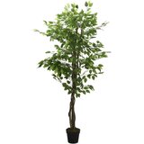  Umjetno stablo fikusa 1008 listova 180 cm zeleno | shoptok.hr