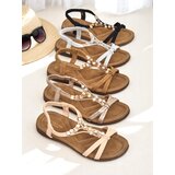 Resti Women’s sandals with Imen embellishments | shoptok.hr