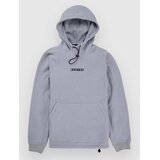 Burton Cinder Pulover s kapuco gray heather | Shoptok.si