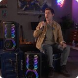 Anker Soundcore Rave 3S AI Karaoke Bluetooth prenosni bežični zvučnik | Eponuda.ba