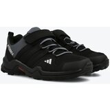 Adidas Niske cipele 'Ax2R Hook-And-Loop' siva / crna / bijela | shoptok.hr