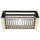 Bessagi Home Zofa / Raztegljiva Postelja Tasha, Slonokoščena, 90x200 | Shoptok.si