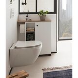 MID.YOU Spodnja Omarica Balto, Bela, Barva Hrasta | Shoptok.si