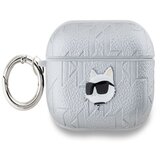 Karl Lagerfeld AirPods Pro 2 Ovitek Srebrna | Shoptok.si