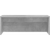  Stol za zid Betonski sivi 80 x 45 x 30 cm Konstruirano drvo | shoptok.hr